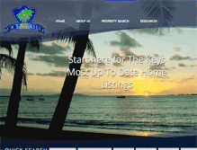 Tablet Screenshot of oceanreefhomes.com